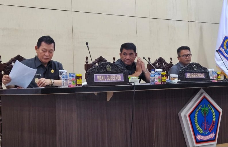 HUT RI dan Provinsi Sulut Dimatangkan, Gubernur Yulius Minta Hidupkan Pesta Rakyat dan Promosi Pariwisata